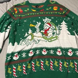 Winnie the Pooh Ugly Christmas Sweater